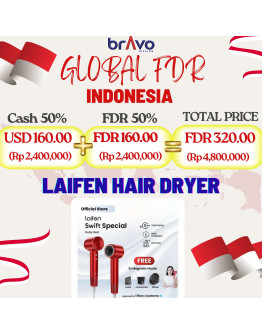 Laifen SWIFT Special High Speed Hair Dryer Pengering Rambut 
