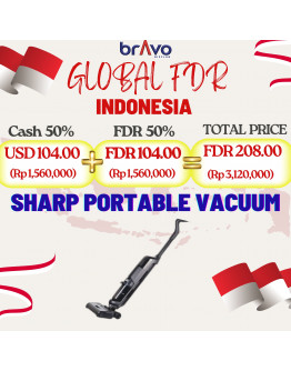 SHARP EC-WE77Y-BK 3in1 Cordless Vacuum Cleaner
