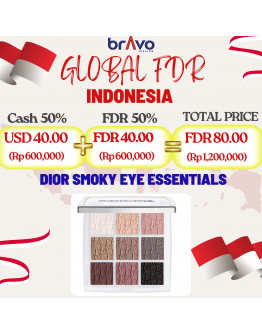 Dior Backstage Eye Palette - SMOKY ESSENTIALS