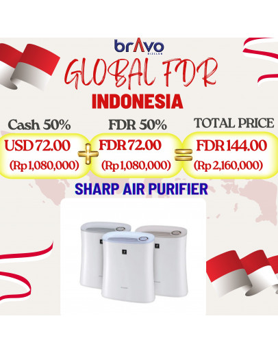 Sharp FP-F30Y-A/C/H Air Purifier