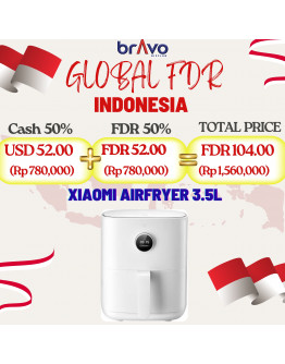  Mi Smart Air Fryer 3.5L Sehat Sirkulasi Udara Panas 360°