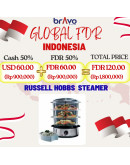 Russell Hobbs Cook at Home Food Steamer