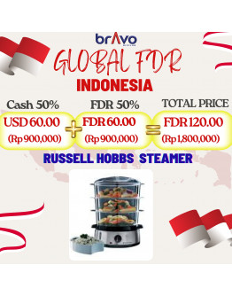 Russell Hobbs Cook at Home Food Steamer