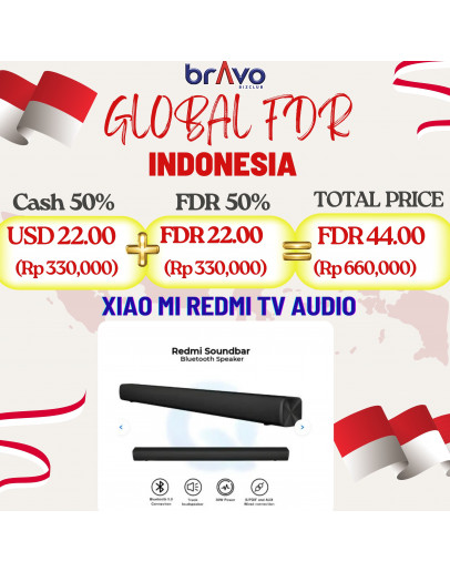 Xiaomi Redmi Mi TV Soundbar Wireless Wired Bluetooth Speaker 