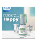 Blender Philips 5000 Series HR2223/30- Jar Plastik 2 L 