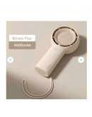 JisuLife Life5 Plus Handheld Fan Kipas Angin Genggam Mini Portable TURBO 5-Speed 4000mAh USB C FA43