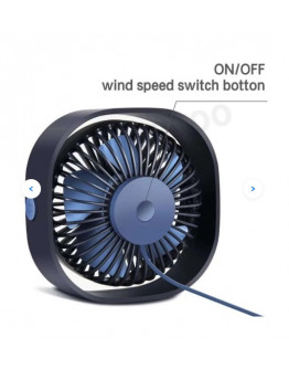 Xiaomi 3Life Desk Fan Kipas Angin Meja 360 - Kipas Meja Xiaomi