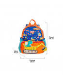 Skoola Tas Sekolah Anak PAUD Laki - Laki Ransel Keren Dino Exca - Teeny