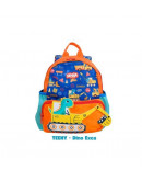 Skoola Tas Sekolah Anak PAUD Laki - Laki Ransel Keren Dino Exca - Teeny