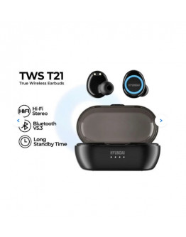 HYUNDAI T21 TWS True Wireless Earbuds Headset Bluetooth HiFi Earphone