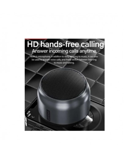 Lenovo K3 Mini Wireless Portable Bluetooth Speaker HiFi with Mic Heavy Bass