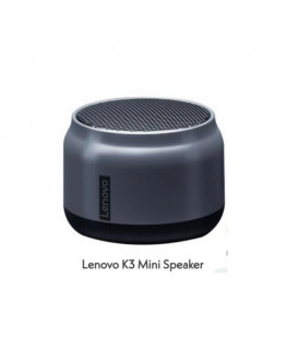 Lenovo K3 Mini Wireless Portable Bluetooth Speaker HiFi with Mic Heavy Bass