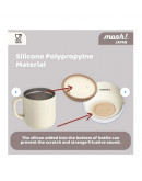 Mosh New Latte Mug Cup Ivory 430ml