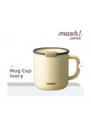 Mosh New Latte Mug Cup Ivory 430ml