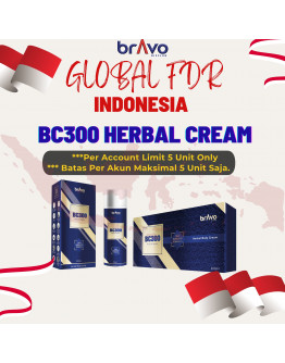 BC300 HERBAL CREAM