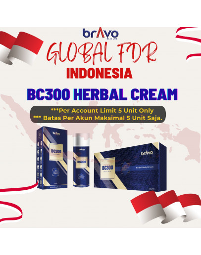 BC300 HERBAL CREAM