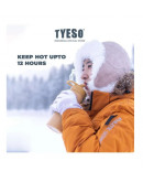 Tyeso Tumbler Botol Minum 600ml TS-8770C Stainless Steel Anti Tumpah Double Vacuum